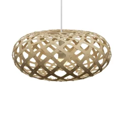 Suspension*David Trubridge Suspension, Kina, version assemblée, , Ø44cm, H20cm - bambou naturel