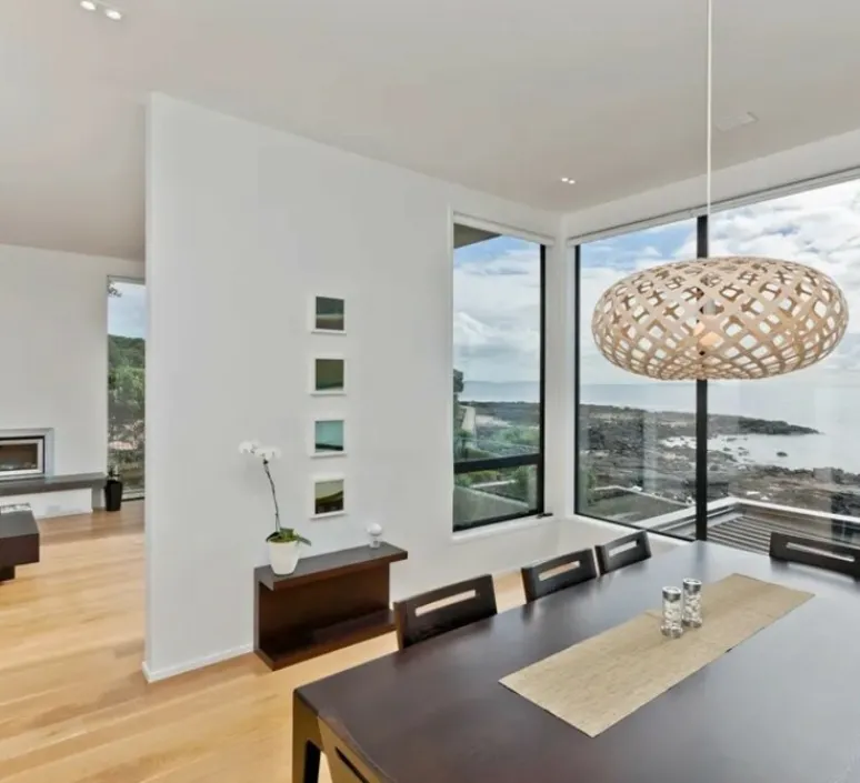 Suspension*David Trubridge Suspension, Kina, version assemblée, , Ø60cm, H28cm - bambou naturel