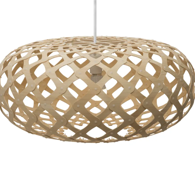 Suspension*David Trubridge Suspension, Kina, version assemblée, , Ø60cm, H28cm - bambou naturel