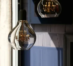 Suspension*Mineheart Suspension, KING EDISON XII, , H21cm - noir