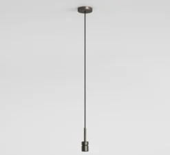 Suspension, Kit 4, bronze, Ø11cm, H7cm - Astro