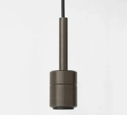 Suspension, Kit 4, bronze, Ø11cm, H7cm - Astro