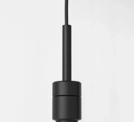 Suspension, Kit 4, noir mat, Ø11cm, H7cm - Astro
