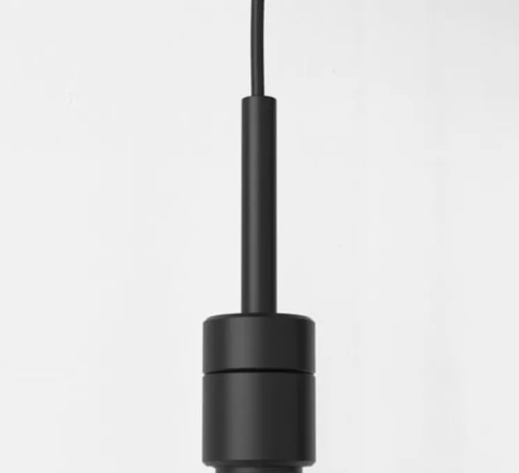 Suspension, Kit 4, noir mat, Ø11cm, H7cm - Astro