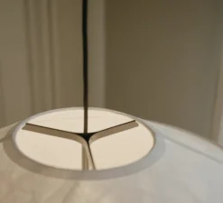 Suspension, Kite 1W, blanc, Ø55cm, H33cm - New Works