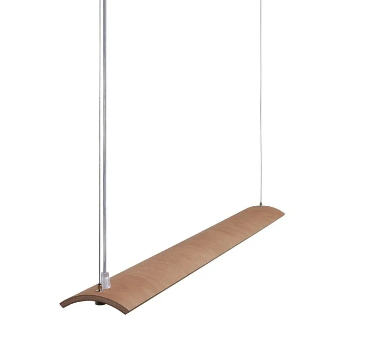 Suspension*Luxcambra Suspension, Kito C, , LED, 3000K, 1500 lm, L120cm, H1cm - chêne