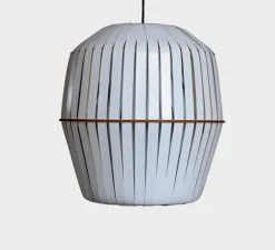 Suspension*Ay Illuminate Suspension, Kiwi medium, , Ø44cm, H48cm - blanc