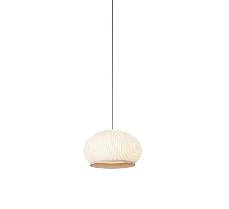 Suspension, Knit, 7455, beige, LED, dim, 1-10V, 2700K, 4782 lm, Ø45cm, H28cm - Vibia