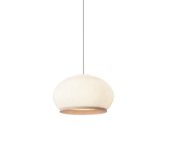 Suspension, Knit, 7470, beige, LED, dim, 1-10V, 2700K, 4782 lm, Ø65cm, H39cm - Vibia