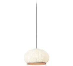 Suspension*Vibia Suspension, Knit, 7470, , LED, dim, Dali, 2700K, 4740 lm, Ø65cm, H39cm - beige