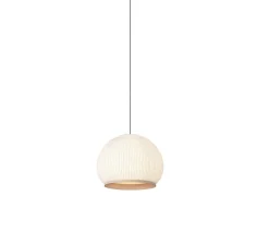 Suspension*Vibia Suspension, Knit, 7460, , LED, dim, 1-10V, 2700K, 4782 lm, Ø45cm, H35cm - beige