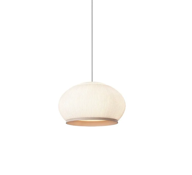 Suspension*Vibia Suspension, Knit, 7470, , LED, dim, Casambi, 2700K, 4782 lm, Ø65cm, H39cm - beige