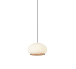 Suspension*Vibia Suspension, Knit, 7455, , LED, dim, Casambi, 2700K, 4782 lm, Ø45cm, H28cm - beige