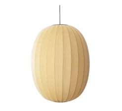 Suspension*Made by Hand Suspension, Knit Wit, high, jaune, lever de soleil, Ø65cm, H89cm - jaune, levé de soleil