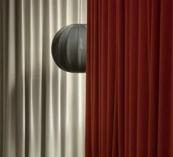 Suspension*Made by Hand Suspension, Knit-wit,rond, , Ø60cm, H55cm - noir