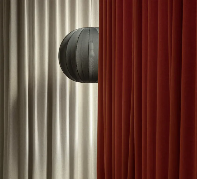 Suspension*Made by Hand Suspension, Knit-wit,rond, , Ø60cm, H55cm - noir