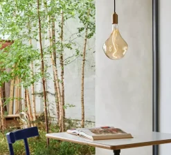 Suspension, Knuckle, laiton, Ø5cm, H8cm - Tala