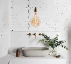 Suspension, Knuckle, laiton, Ø5cm, H8cm - Tala