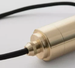 Suspension, Knuckle, laiton, Ø5cm, H8cm - Tala