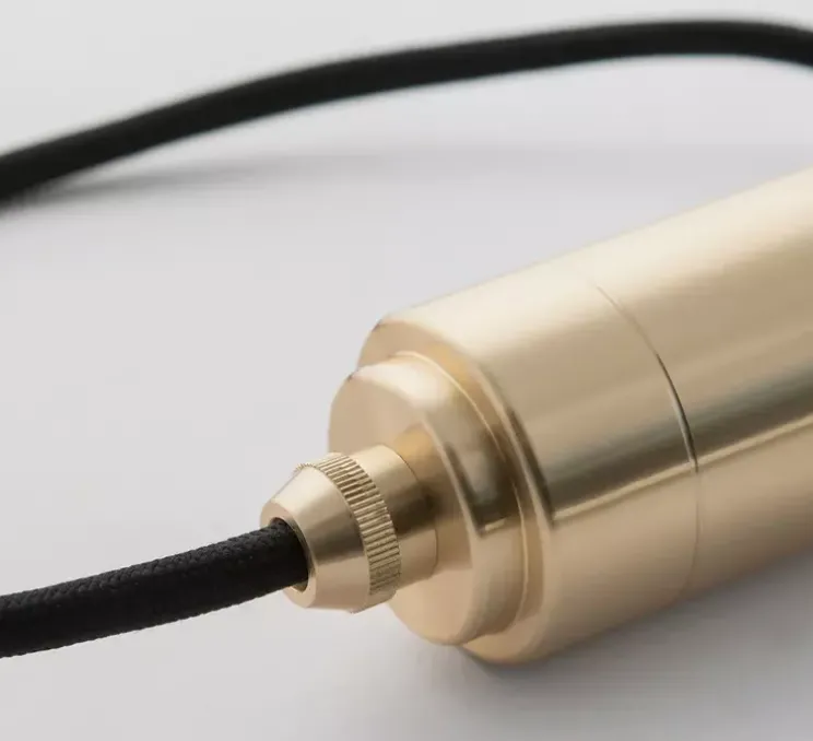 Suspension, Knuckle, laiton, Ø5cm, H8cm - Tala