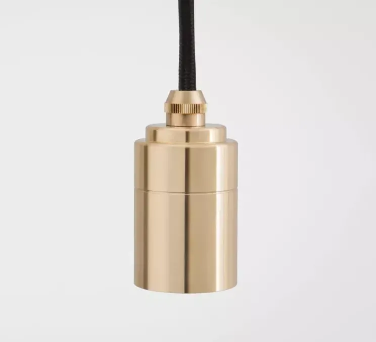 Suspension, Knuckle, laiton, Ø5cm, H8cm - Tala