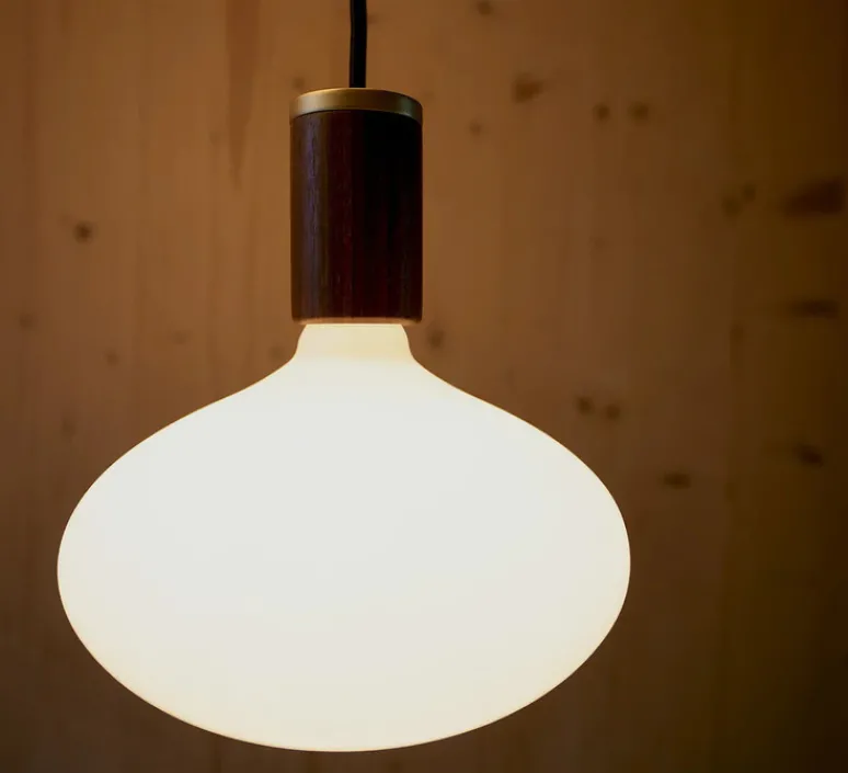 Suspension*Tala Suspension, Knuckle, , Ø5cm, H8cm - noyer