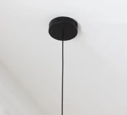 Suspension, Komorebi Circle Large, Chêne Foncé, Ø44,7cm, H28,7cm - Umage