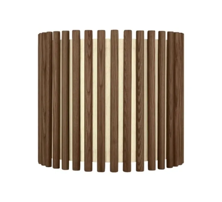 Suspension*Umage Suspension, Komorebi Circle Medium, , Ø29,4cm, H28,7cm - Chêne Foncé