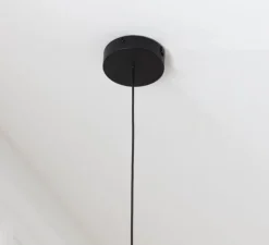 Suspension*Umage Suspension, Komorebi Circle Medium, , Ø29,4cm, H28,7cm - Chêne Foncé