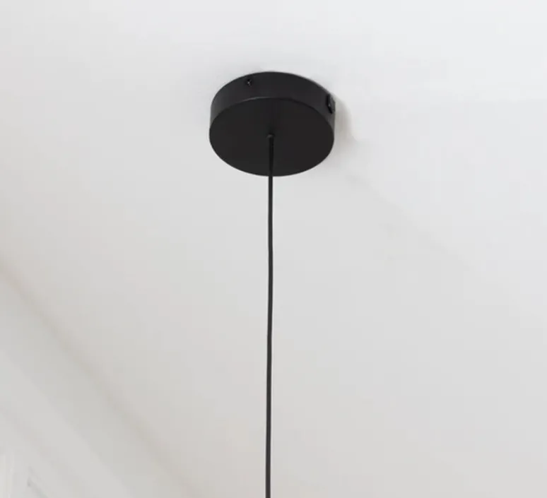 Suspension*Umage Suspension, Komorebi Circle Medium, , Ø29,4cm, H28,7cm - Chêne Foncé