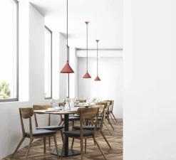 Suspension*Loftlight Suspension, Konko, , Ø23cm, H22cm - Adobe Rose