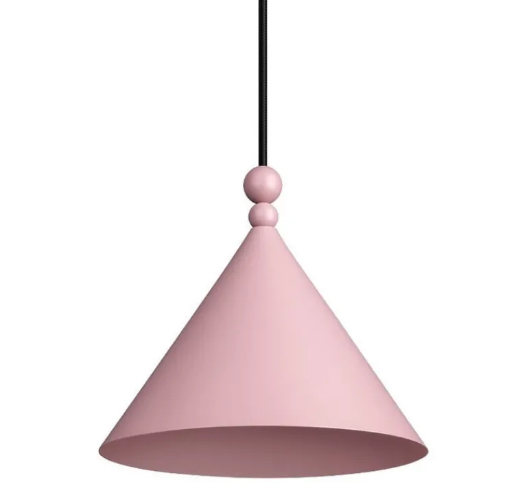 Suspension*Loftlight Suspension, Konko, , Ø23cm, H22cm - Adobe Rose