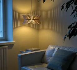 Suspension*Secto Design Suspension, Kontro 6000, , LED, Ø45cm, H21cm - blanc laminé