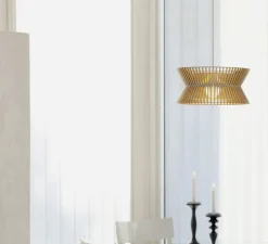 Suspension*Secto Design Suspension, Kontro 6000, , LED, Ø45cm, H21cm - blanc laminé