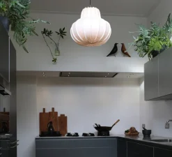 Suspension, Koro M, blanc, Ø54cm, H40cm - Ay Illuminate