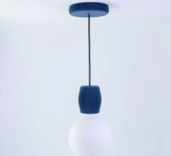 Suspension*Alucyne Suspension, Korto, , Ø8,1cm, H9,5cm - bleu