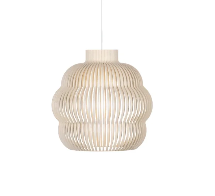 Suspension, Kumulo 5200, bouleau, Ø55cm, H54cm - Secto Design