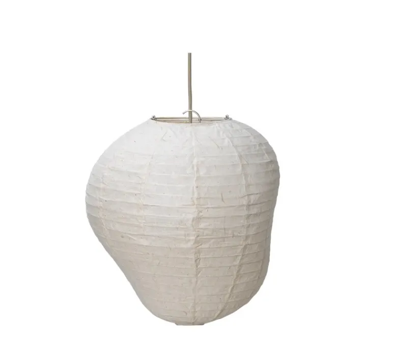Suspension*Ferm Living Suspension, Kurbis 40, , Ø38cm, H40cm - naturel