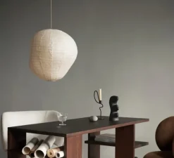 Suspension*Ferm Living Suspension, Kurbis 60, , Ø57cm, H60cm - naturel