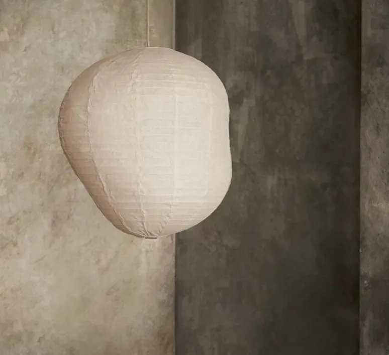 Suspension*Ferm Living Suspension, Kurbis 60, , Ø57cm, H60cm - naturel