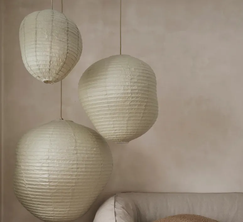 Suspension*Ferm Living Suspension, Kurbis 40, , Ø38cm, H40cm - sauge