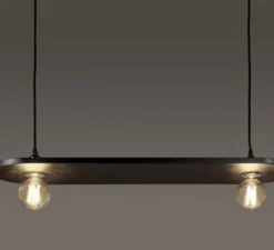 Suspension*Serax Suspension, KVG 16 02 , , L90cm, H25cm - bois noir