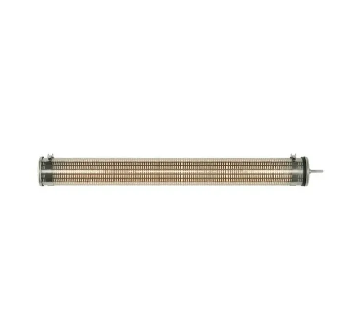 Suspension, Kyhn, argent, IP67, LED, dim, 2700K, 2000 lm, L159,5cm, H15,8cm - Sammode