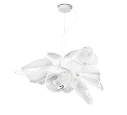 Suspension*Slamp Suspension, La belle étoile L, , LED, 3000K, 4300lm Ø90cm, H55cm - blanc