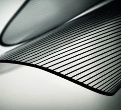 Suspension, La belle étoile L, noir, LED, 3000K, 4300lm Ø90cm, H55cm - SLAMP