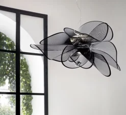 Suspension*Slamp Suspension, La belle étoile S, , LED, Ø73cm, H43cm - noir