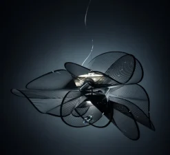 Suspension*Slamp Suspension, La belle étoile S, , LED, Ø73cm, H43cm - noir