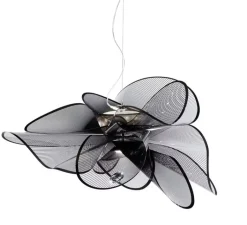 Suspension*Slamp Suspension, La belle étoile S, , LED, Ø73cm, H43cm - noir