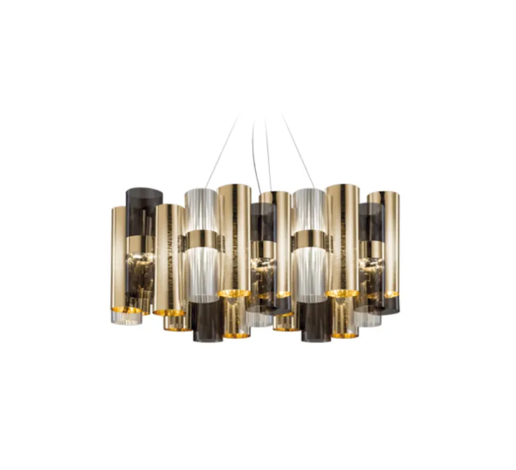 Suspension, La Lollo L , or, LED, Ø80cm, H35cm - SLAMP