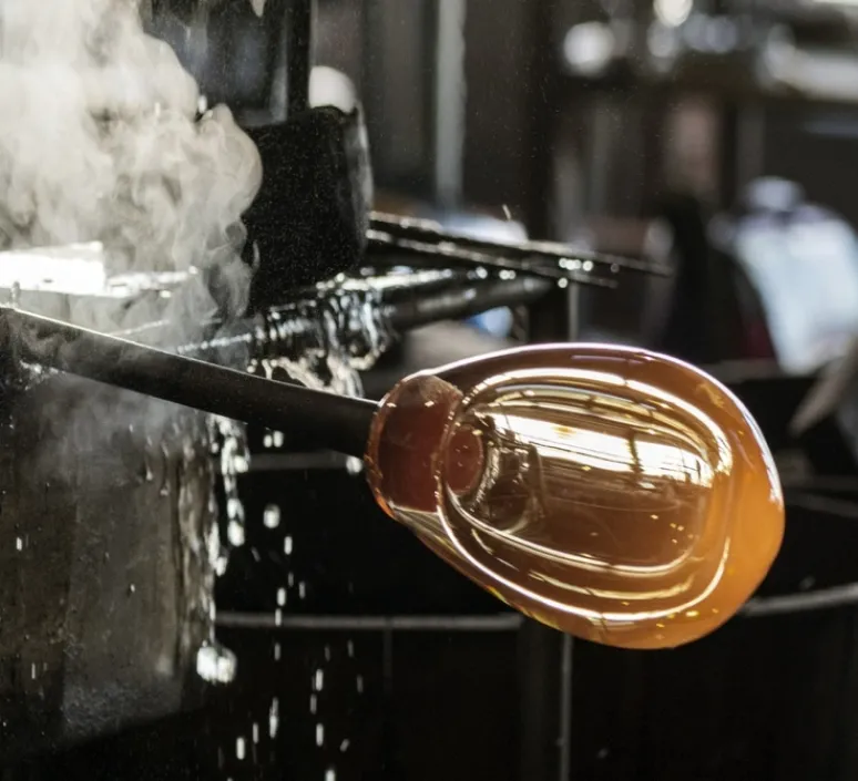 Suspension*Stilnovo Suspension, La Mariée, , LED, dim, 3000K, 1008 lm, Ø28cm, H21,3cm - or